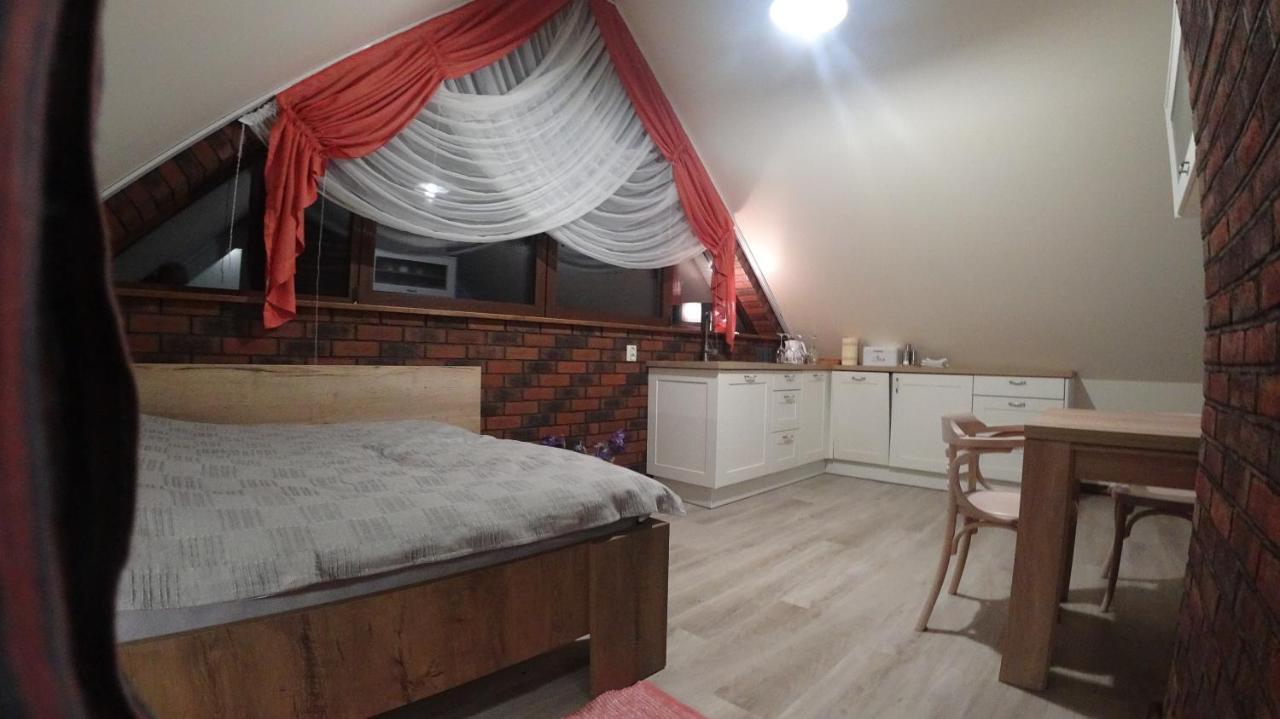 W Dolinie Sanu Villa Lesko Oda fotoğraf
